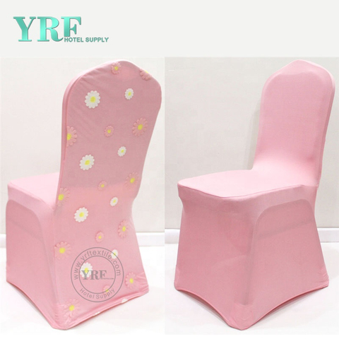 Copertura della sedia YRF decorazione di cerimonia Blush Pink Party