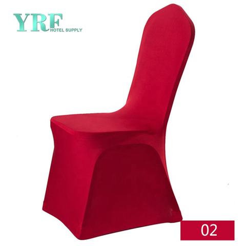 YRF all'ingrosso della fabbrica poco costoso universale Spandex Red Covers Chair