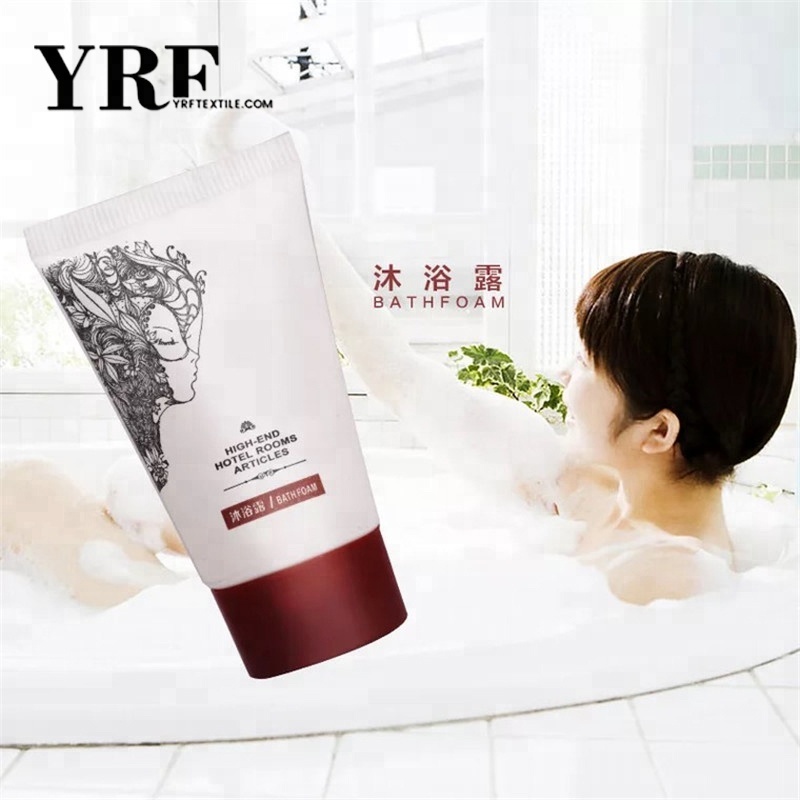 YRF hotel BathroomShampoo Shower Gel bottiglia