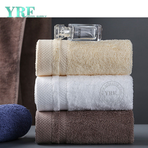 Asciugamano grande SPA in cotone 100% assorbente bianco di alta qualità per hotel