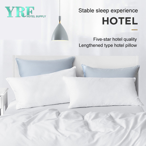 Cuscino per hotel in microfibra confortevole di alta qualità Queen Hotel a cinque stelle economico
