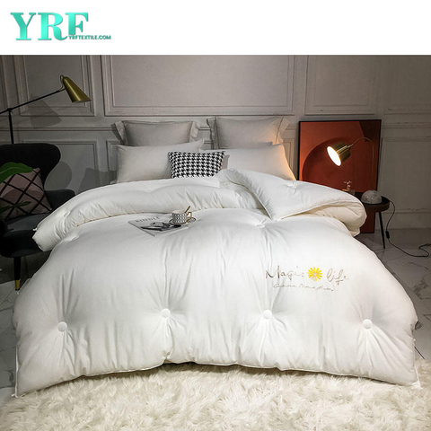 Dormitorio alternativo in piumino di poliestere confortevole invernale spesso per letto singolo