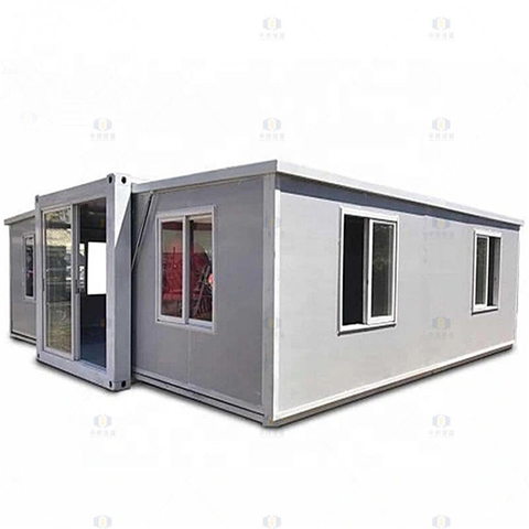Vendita calda casa container australiano espandibile con due camere da letto da 40 piedi