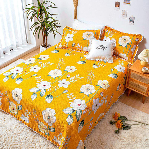Luxe Hotel Bed Spread Queen Soft per la primavera e l'estate