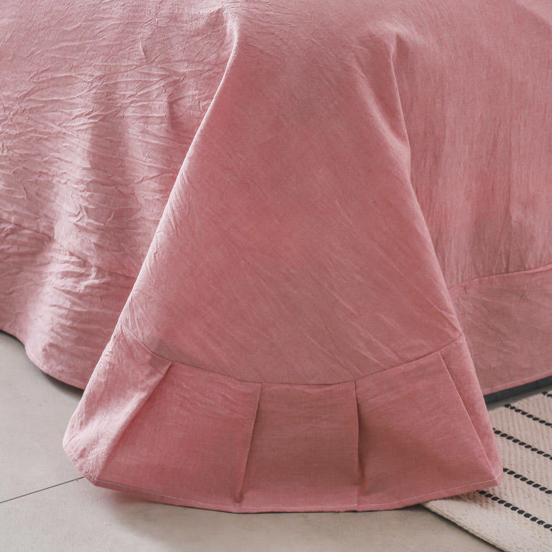Biancheria da letto in tessuto di cotone Prezzo economico Plaid di design moderno multi colore