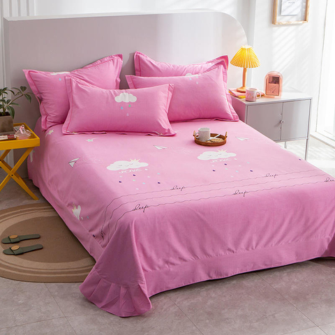 Set di lenzuola per la decorazione della casa Biancheria da letto king size regolabile di migliore qualità