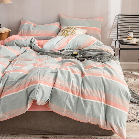 Motel Cotton Bedding Vendita calda di alta qualità 4 pezzi Queen Bed
