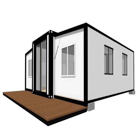 Uffici container moderni modulari da 20 piedi su ordinazione di fabbrica 2 camere da letto