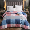 Set biancheria da letto di alta qualità in tessuto di cotone confortevole per letto singolo