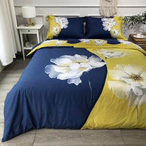 Set biancheria da letto all'ingrosso in cotone spazzolato confortevole per letto king size