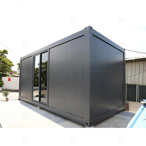 Case mobili prefabbricate per container di vendita diretta per il campeggio