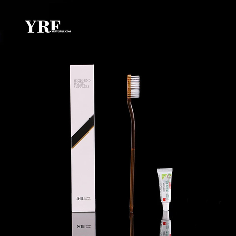 Usa uno spazzolino da denti personalizzato personalizzato per hotel