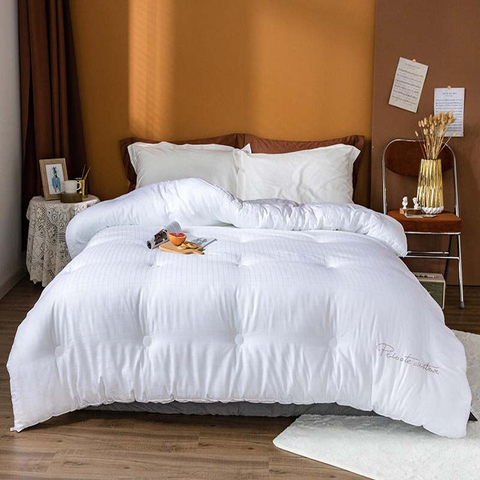 Nuovo prodotto Spa Hotel Comforter Trapunta Seta Sensazione accogliente per l'estate