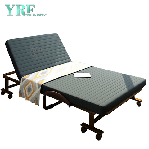 Materasso portatile in schiuma per letto pieghevole da ufficio con struttura robusta
