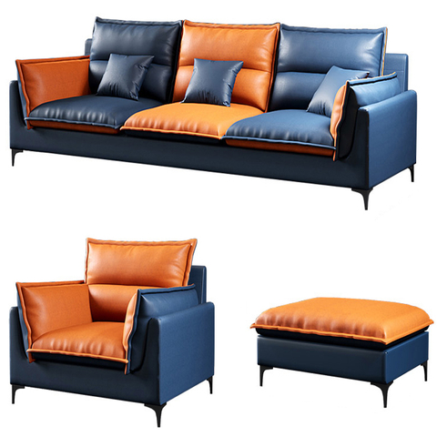 Set di divani da 1 2 3 posti su misura per la casa in stile più nuovo